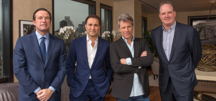 Jon Bon Jovi Joins NFL, Bruin Sports Capital and RedBird Capital in On Location Experiences Partnership