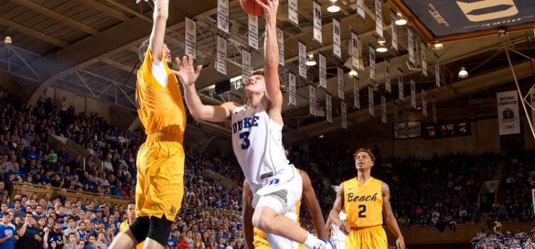 Duke Rolls Past Long Beach State 103-81