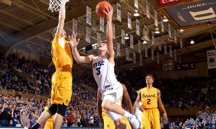 Duke Rolls Past Long Beach State 103-81