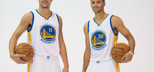 “Splash Brothers” Stephen Curry and Klay Thompson Promote Water Conservation