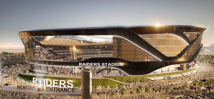Proposed Raiders Stadium in Las Vegas Moves Forward With Digital Renderings