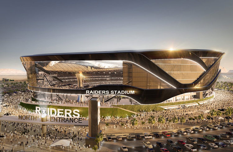 Proposed Raiders Stadium in Las Vegas Moves Forward With Digital Renderings